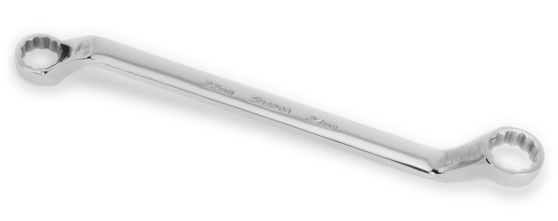 22-24 mm 12-Point Metric Flank Drive® 60° Deep Offset Box Wrench | XOM2224 22-24 mm 12-Point Metric Flank Drive® 60° Deep Offset Box Wrench | XOM2224